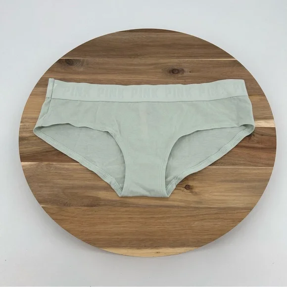 NWT PINK Victoria’s Secret “Be You. Do You. Go You.” Graphic Print Hipster Panty - Picture 4 of 7